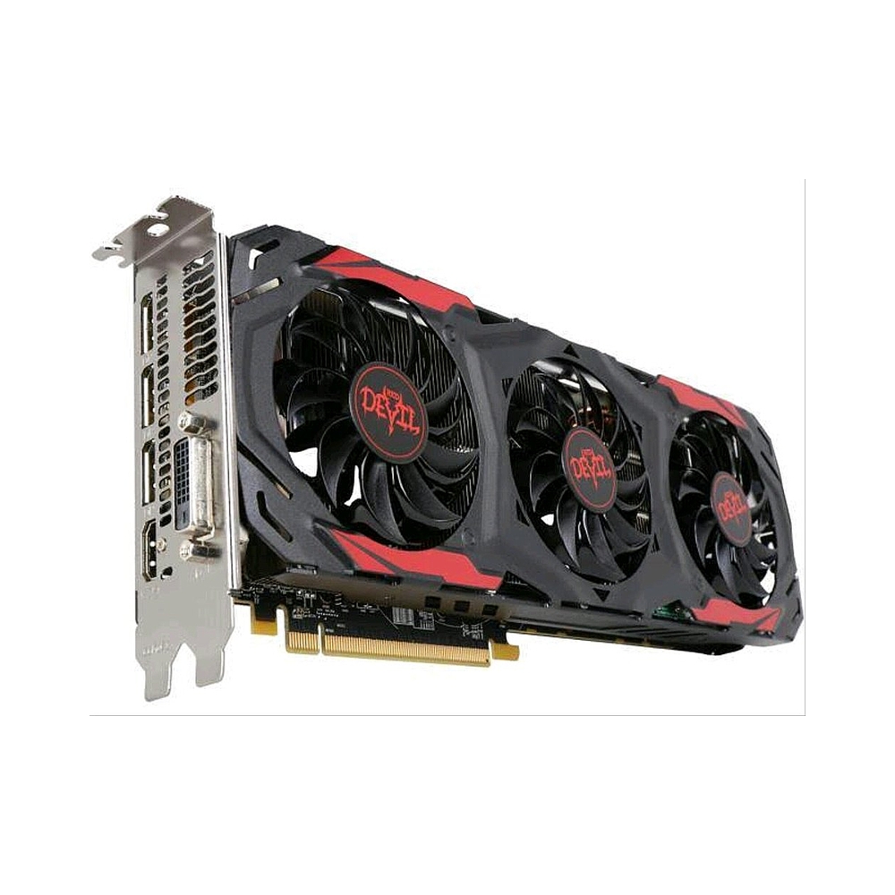 картинка [Б/У] PowerColor AMD Radeon RX 570 Red Devil OC 4Gb GDDR5 от магазина Одежда+