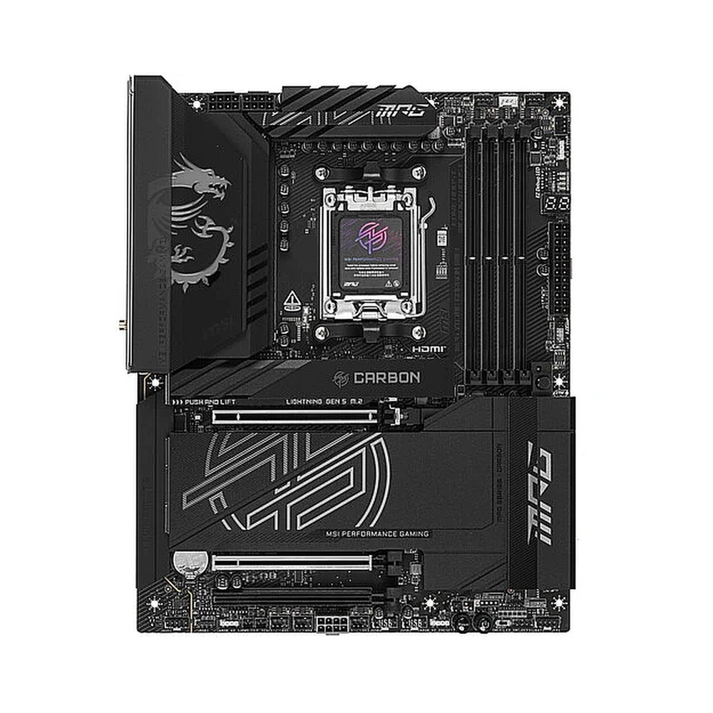 Материнская плата MSI MPG X870E CARBON WIFI — KSKSHOP.RU
