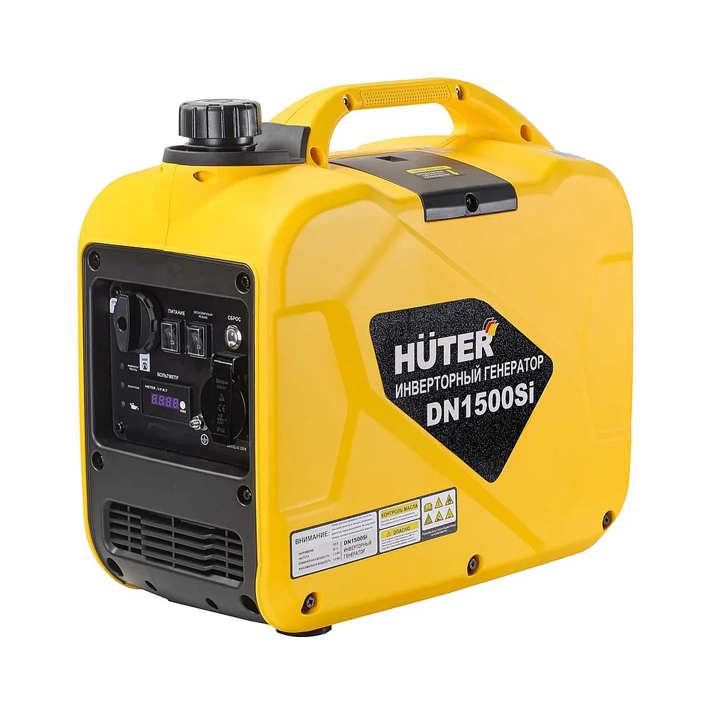 Инверторный генератор Huter DN1500Si — KSKSHOP.RU