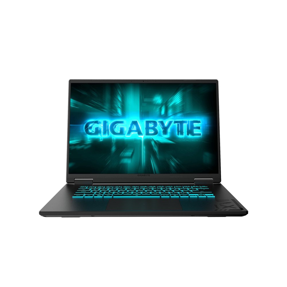 Ноутбук Gigabyte Gaming A16 GA63H AMD Ryzen AI 7 260/16Gb/SSD1Tb/16"/IPS/WUXGA/1920x1200/165Hz/RTX5060 8Gb/NoOS/Black (3VHK3KZ894SD) — KSKSHOP.RU