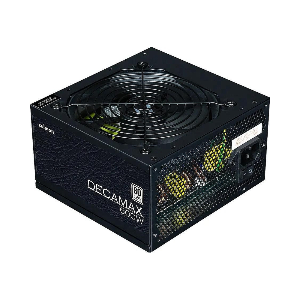 картинка Блок питания ZALMAN ZM600-LX3 600w [ZM600-LX3] чёрный от магазина Одежда+