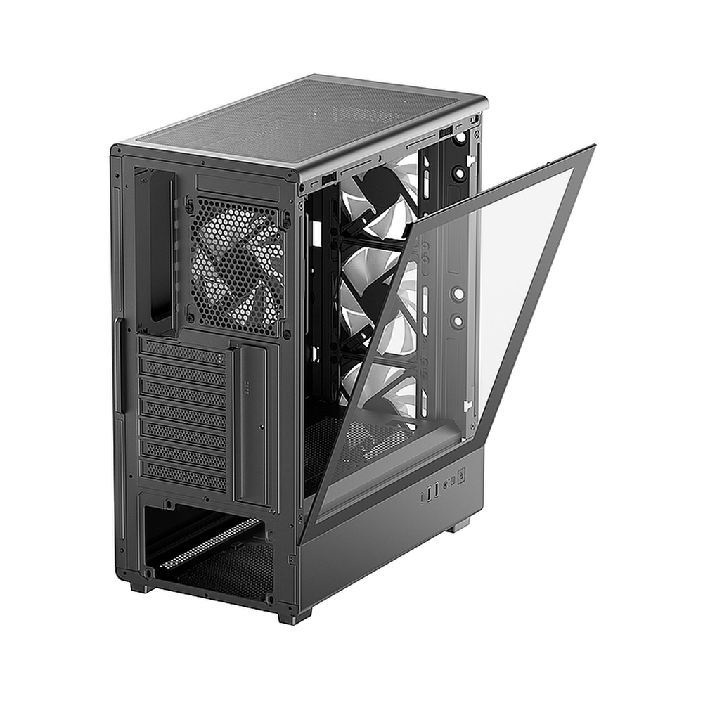 Корпус Deepcool CC550 4F, черный — KSKSHOP.RU