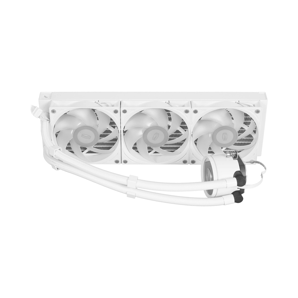 Система водяного охлаждения PCCooler DA360 Pro ARGB, белый — KSKSHOP.RU