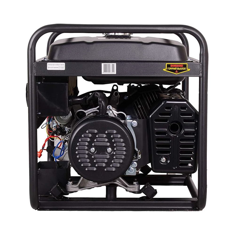 Электрогенератор бензиновый Huter DY11000LX-3, 9 кВт, 91 дБ, 85 кг — KSKSHOP.RU