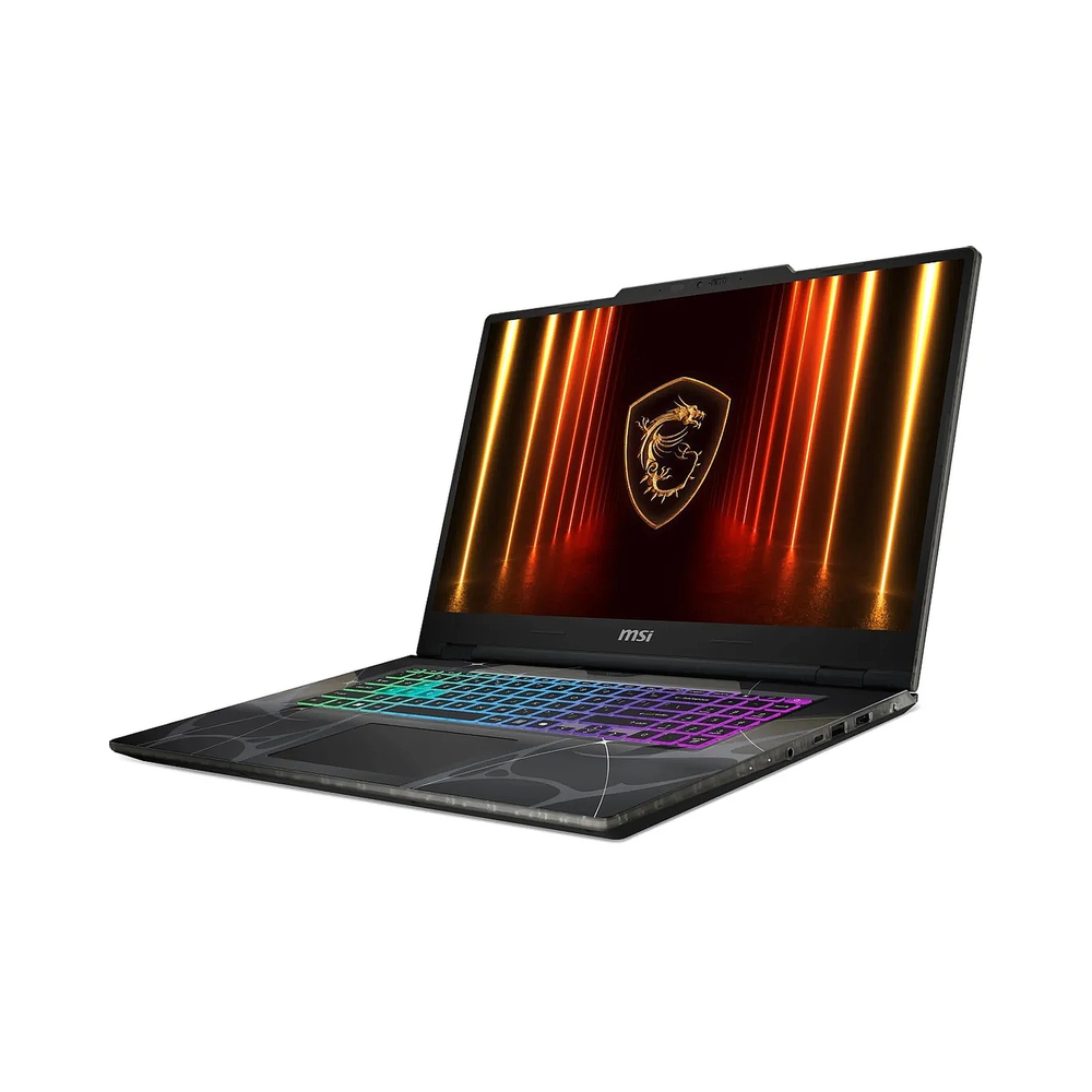 Ноутбук MSI Cyborg 17 B2RWFKG-283XRU Intel Core 7 240H/16Gb/SSD1Tb/RTX5060 8Gb (55W)/17.3"/IPS/FHD/1920x1080/144Hz/NoOS/Translucent Black/2.5kg (9S7-17U332-283) — KSKSHOP.RU