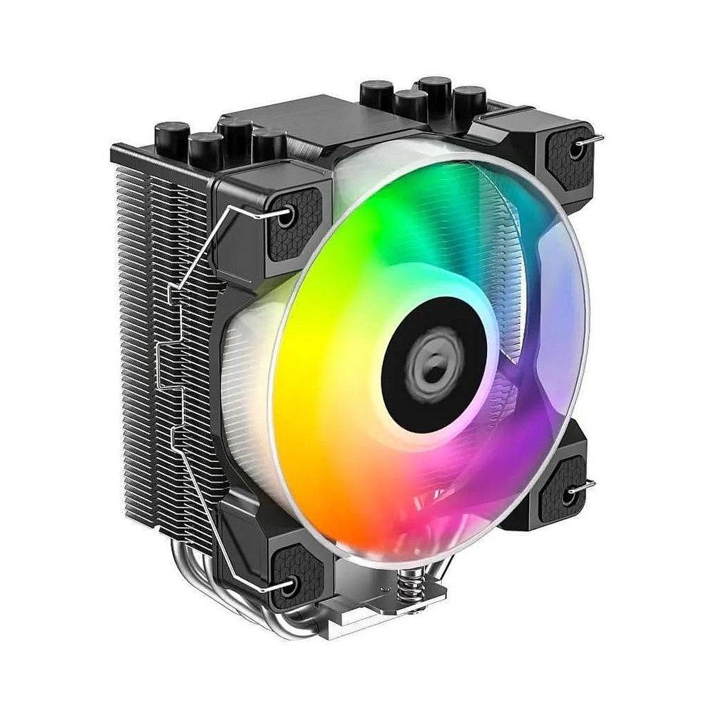 Кулер ID-Cooling SE-214-XT DF ARGB Black — KSKSHOP.RU