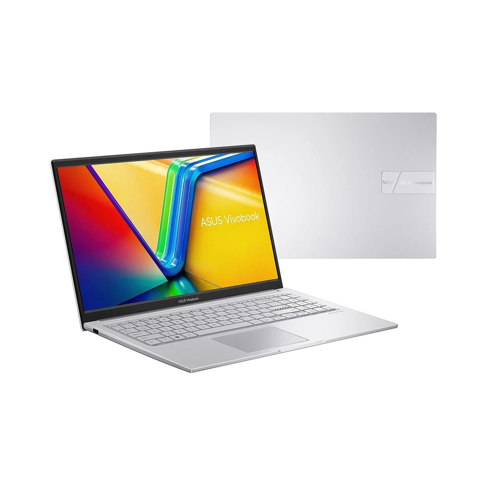 Ноутбук Asus Vivobook 15 X1504VA-BQ895 Core i5 120U 16Gb SSD512Gb UMA 15.6" IPS FHD (1920x1080) noOS silver WiFi BT Cam (90NB13Y2-M00880) — KSKSHOP.RU