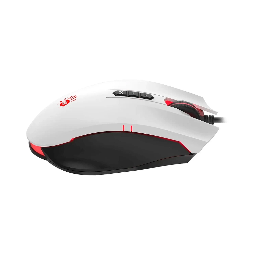 Мышь A4Tech Bloody ES7, белый — KSKSHOP.RU