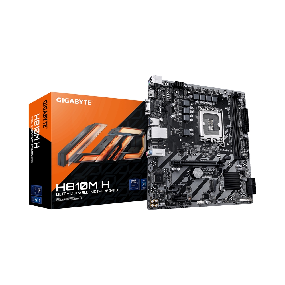 Материнская плата GIGABYTE H810M H — KSKSHOP.RU