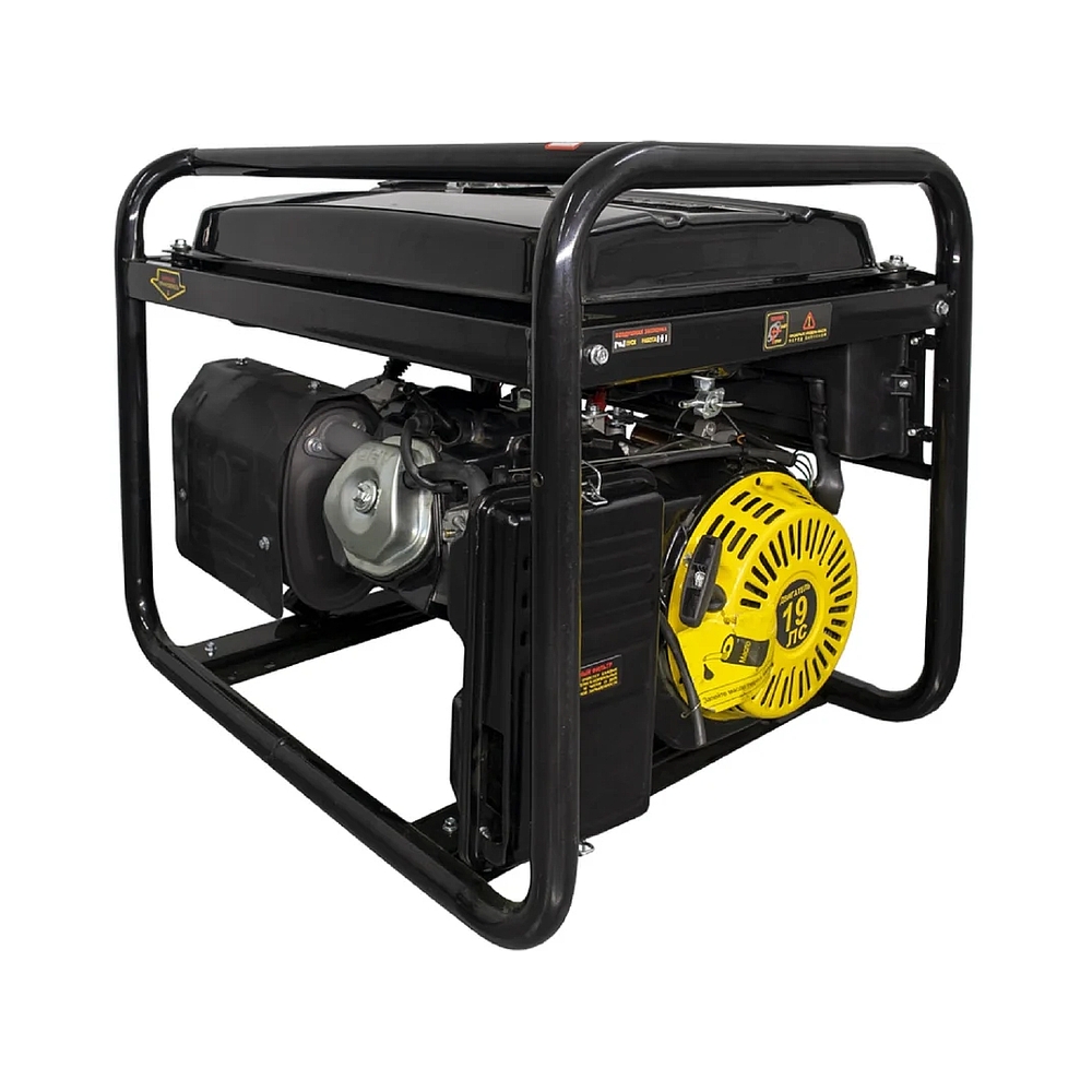 Электрогенератор бензиновый Huter DY9500LX-3 PRO, 8 кВт, 96 дБ, 79.4 кг — KSKSHOP.RU