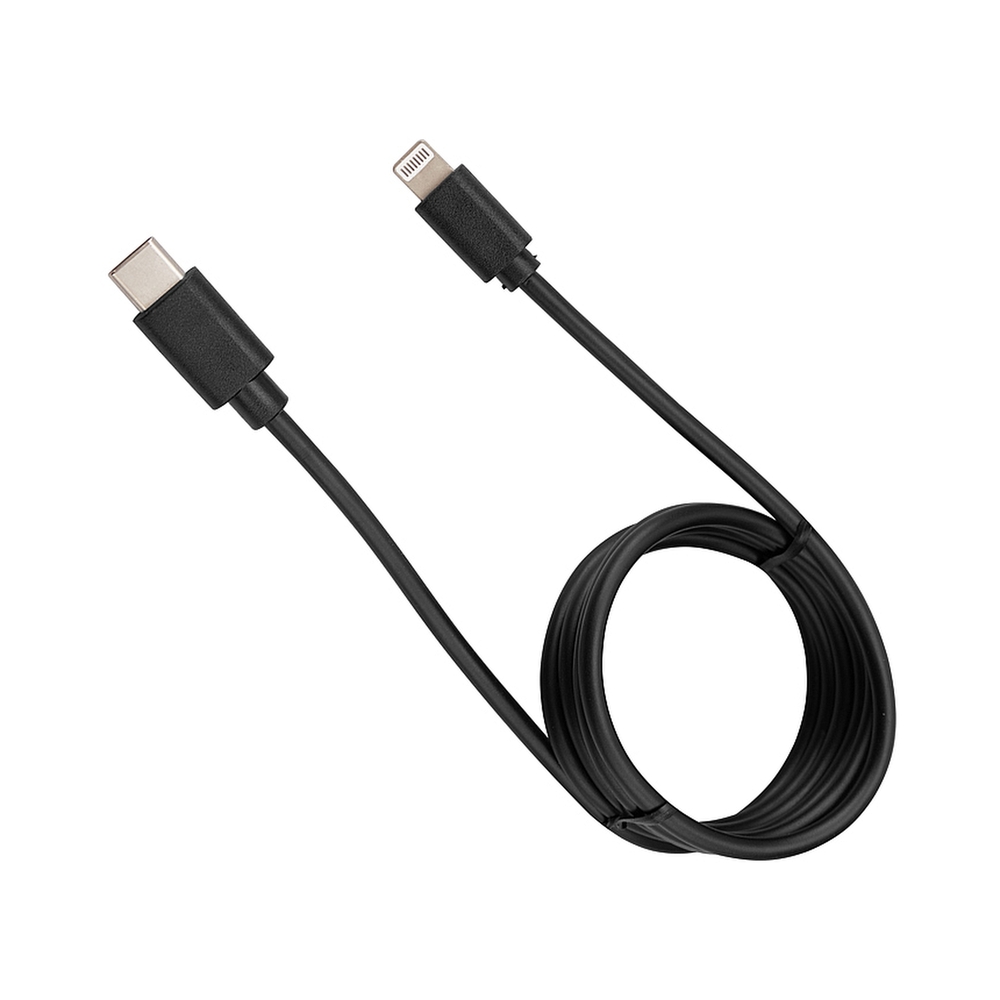 Кабель Type-C - Lightning 3A/1m/PVC/black/REXANT — KSKSHOP.RU