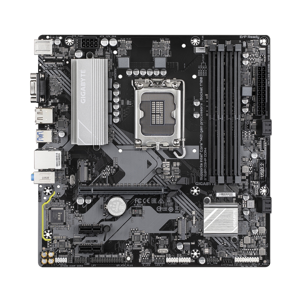 Материнская плата Gigabyte B760M D3HP DDR4 — KSKSHOP.RU