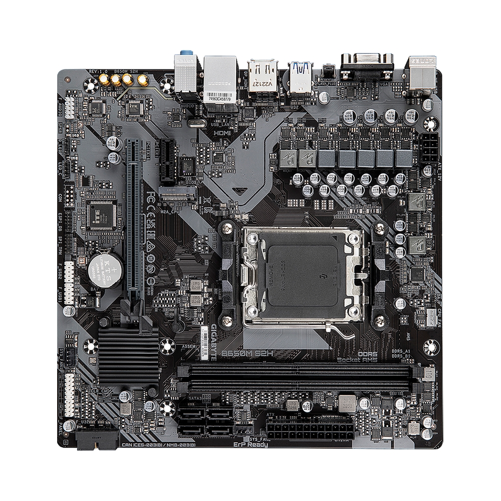 Материнская плата Gigabyte B650M S2H — KSKSHOP.RU