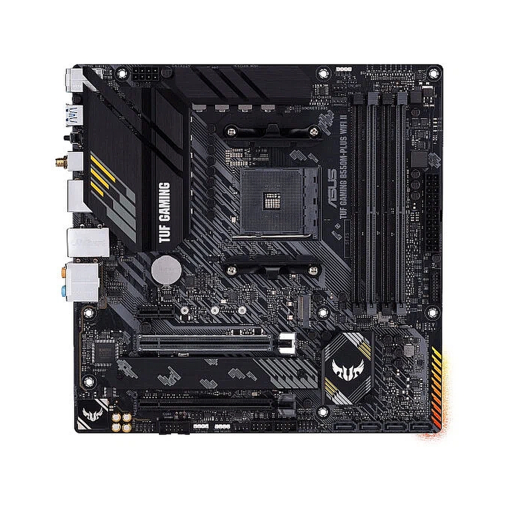 Материнская плата ASUS TUF GAMING B550M-PLUS WIFI II — KSKSHOP.RU