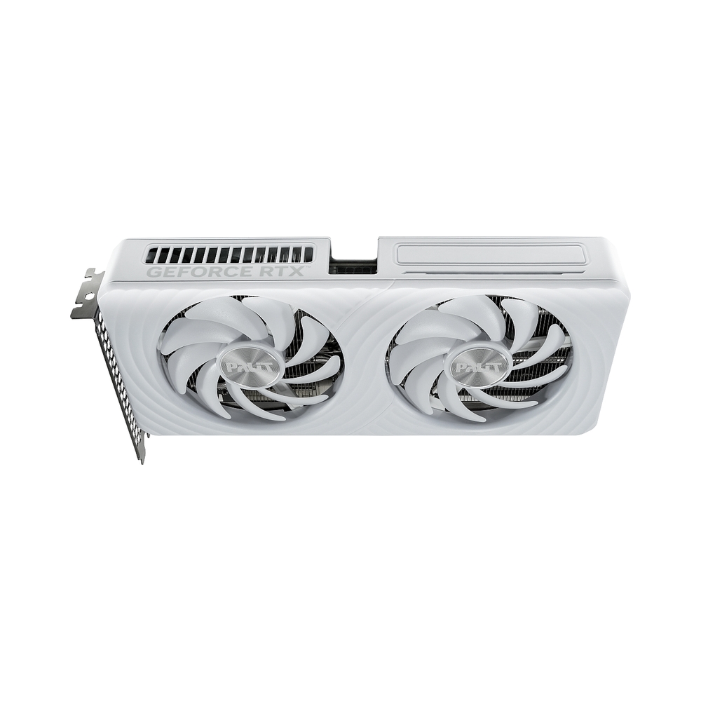 Видеокарта Palit GeForce RTX 5060 Ti White OC [NE7506TU19P1-GB2062M] — KSKSHOP.RU