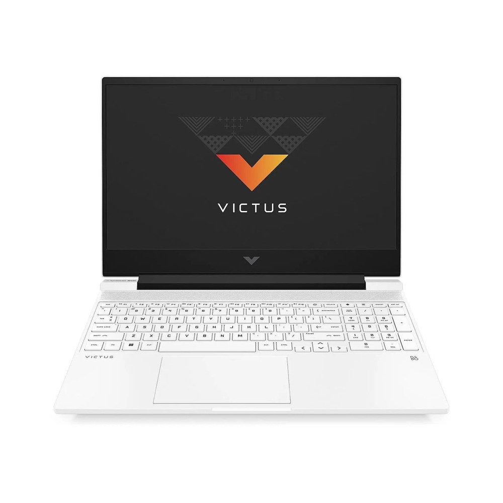 Ноутбук HP Victus 15-fa1033nn Core i5 12500H 16Gb SSD512Gb NVIDIA GeForce RTX4060 8Gb 15.6" IPS FHD (1920x1080) Free DOS white WiFi BT Cam (A0MY5EA) — KSKSHOP.RU
