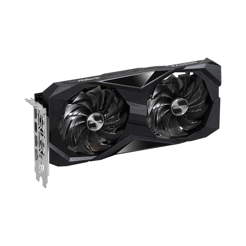 Видеокарта ASRock AMD Radeon RX 7600 Challenger OC [RX7600 CL 8GO] — KSKSHOP.RU