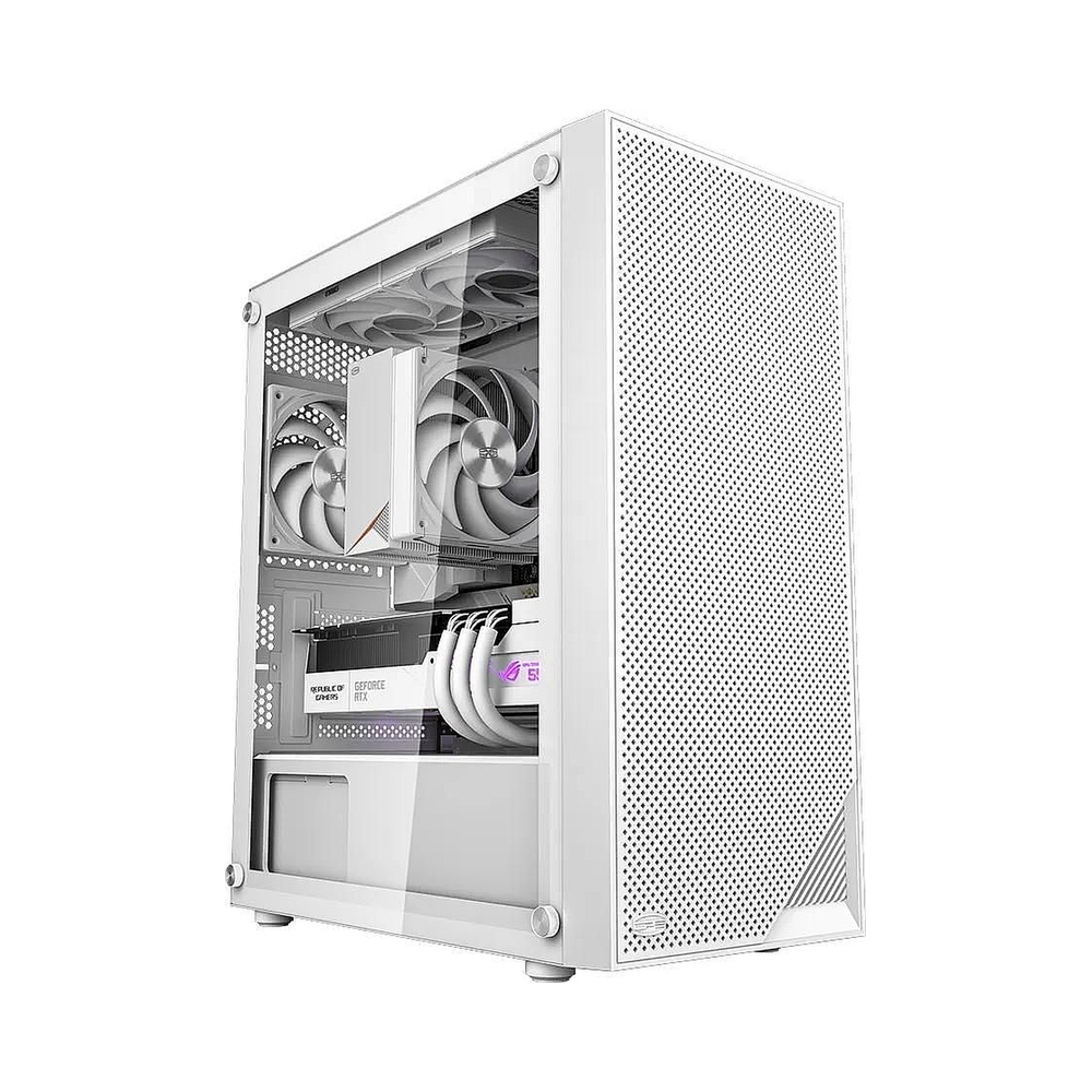 Корпус PcCooler C3B310 WH, белый — KSKSHOP.RU