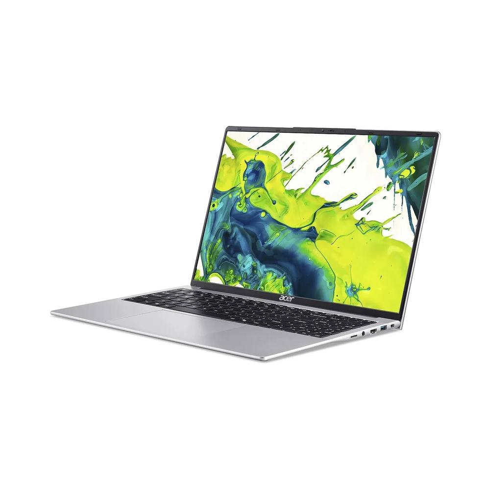 Ноутбук Acer Aspire Lite 16 AL16-54P-763P Intel Core i7-1355U/16Gb (soldered D5)/SSD512Gb/UMA/16"/IPS/WUXGA/1920x1200/60Hz/NoOS/RJ-45/Silver/1.6kg — KSKSHOP.RU