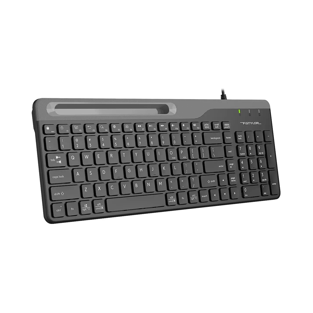 Клавиатура A4Tech Fstyler FK25 черный/серый — KSKSHOP.RU