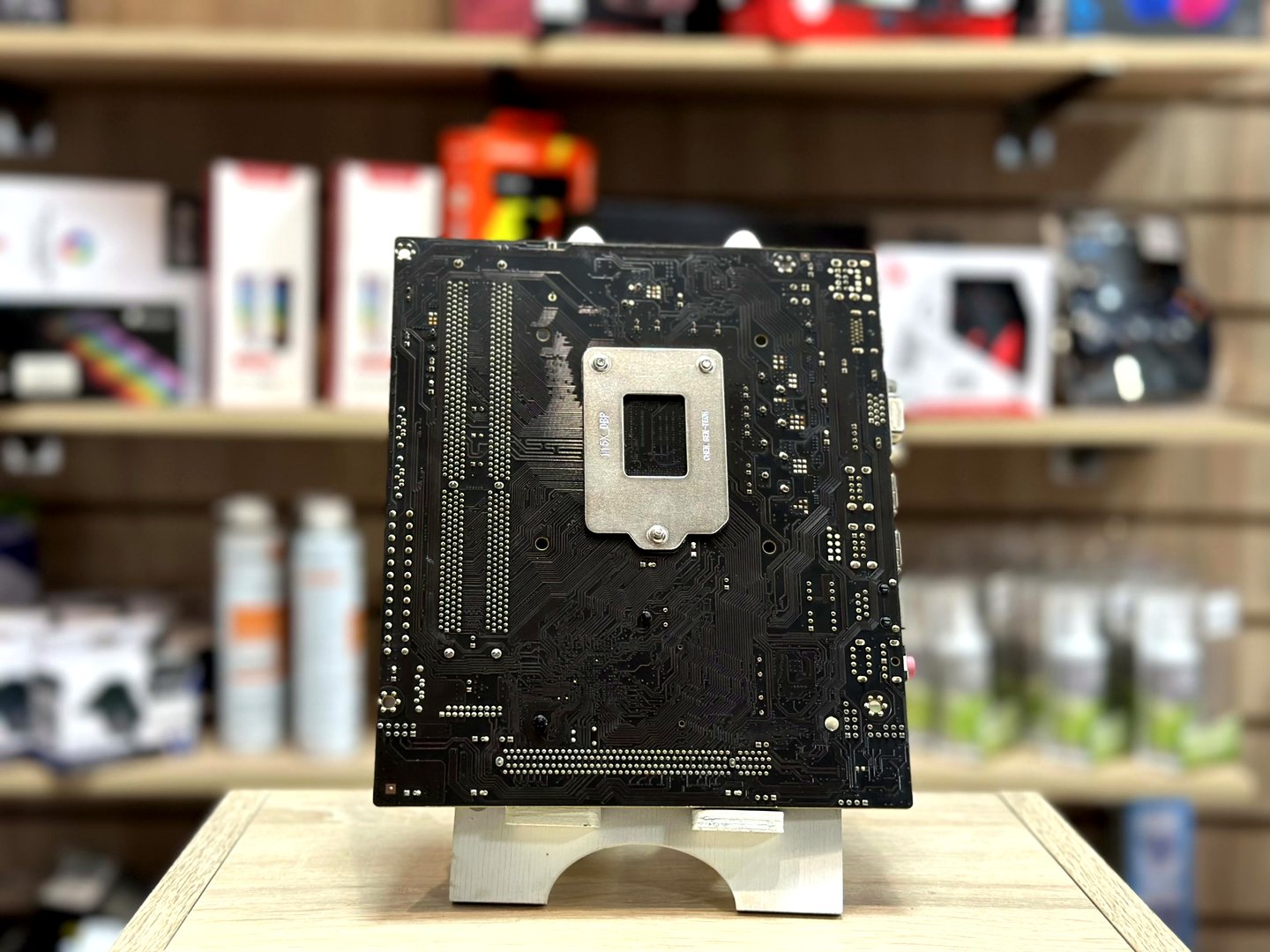 [Б/У] Материнская плата Shenzhen Hongdafeng Electronics ZX-H55M | LGA1156 — KSKSHOP.RU