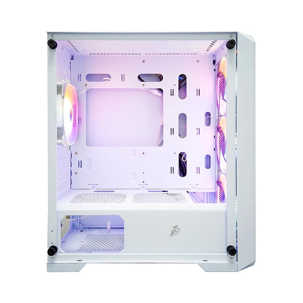Корпус 1STPLAYER Trilobite T5, белый — KSKSHOP.RU