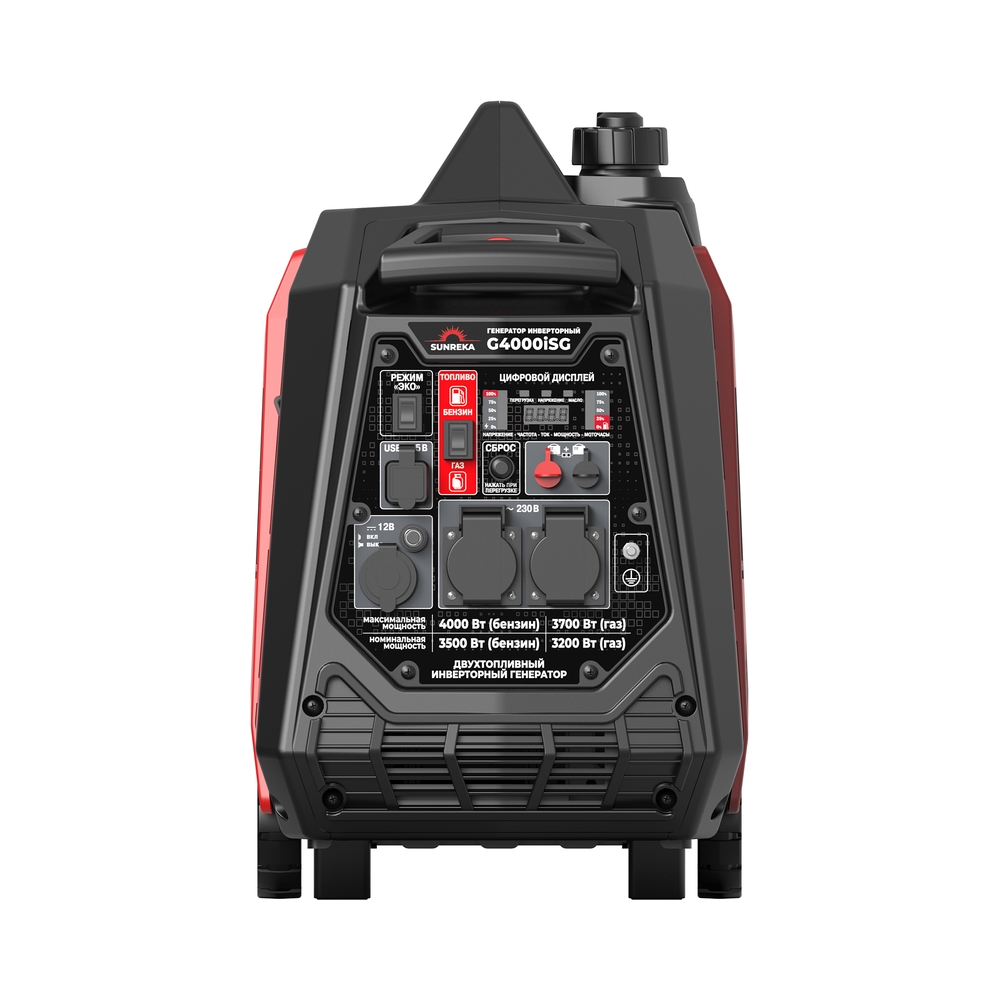 Инверторный генератор SUNREKA G4000iSG — KSKSHOP.RU