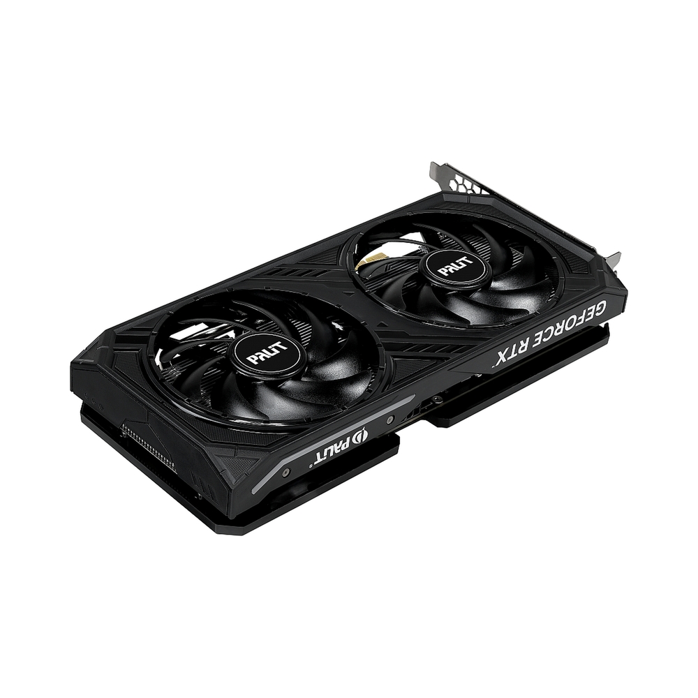 Видеокарта Palit GeForce RTX 4060 Dual OC [NE64060T19P1-1070D] — KSKSHOP.RU