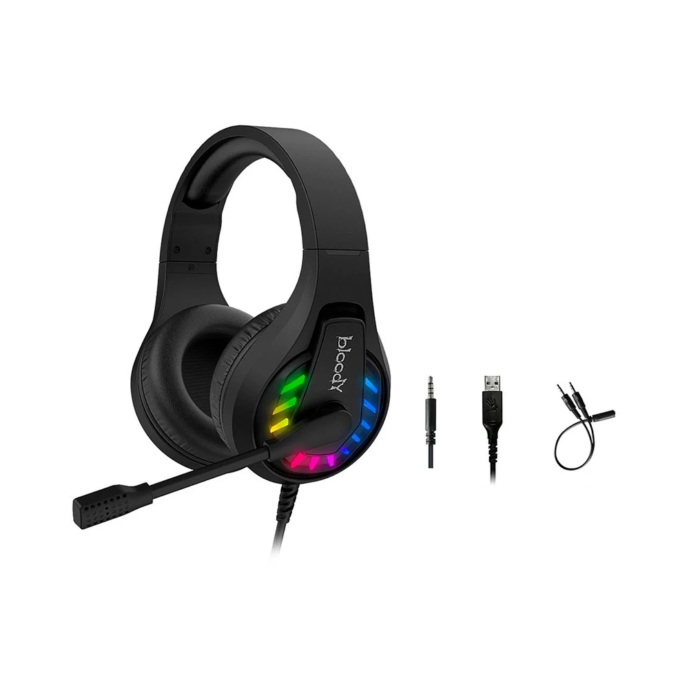 картинка Проводные наушники A4Tech Bloody G230P, черный от магазина Одежда+