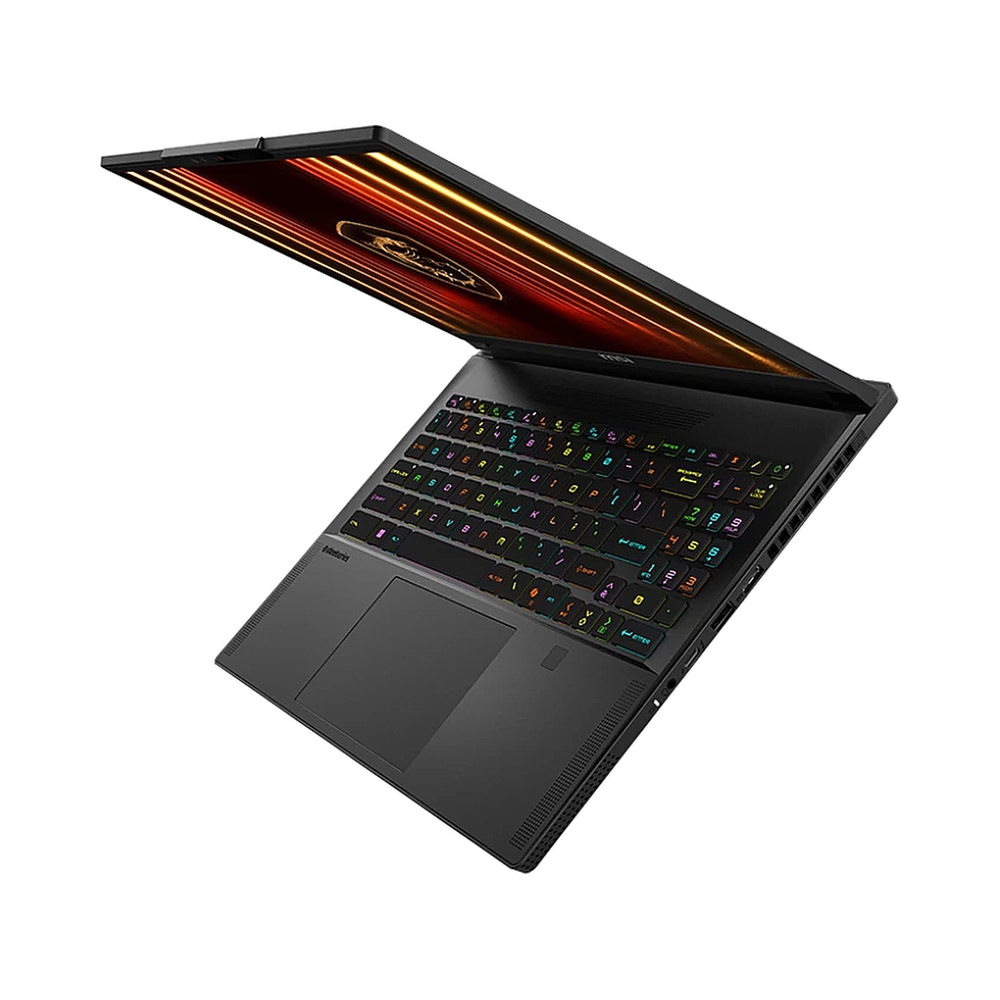 Ноутбук MSI Stealth 16 AI A2HWFG-086XRU Core Ultra 7 255H 32Gb SSD1Tb NVIDIA GeForce RTX 5060 8Gb 16" OLED QHD+ (2560x1600) FreeDOS black WiFi BT Cam (9S7-15F535-086) — KSKSHOP.RU