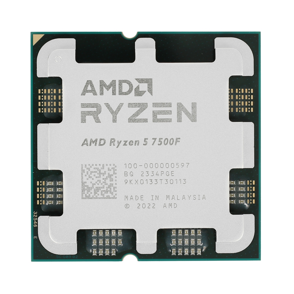 картинка Процессор AMD Ryzen 5 7500F OEM от магазина Одежда+
