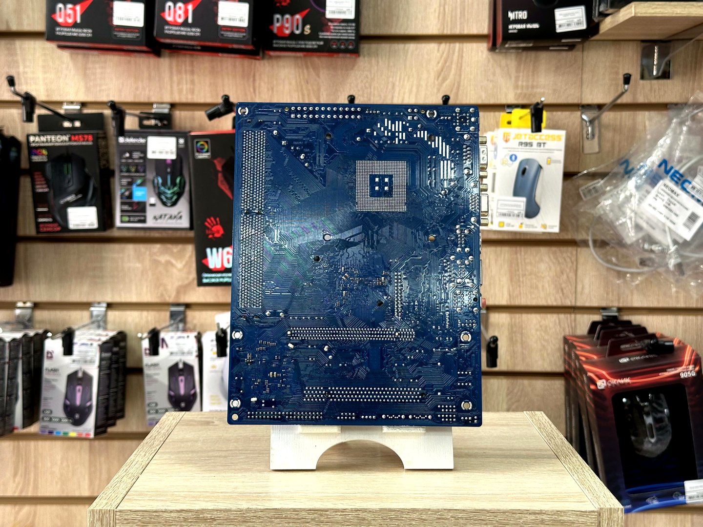 [Б/У] Материнская плата ASRock G31M-VS | LGA775 — KSKSHOP.RU