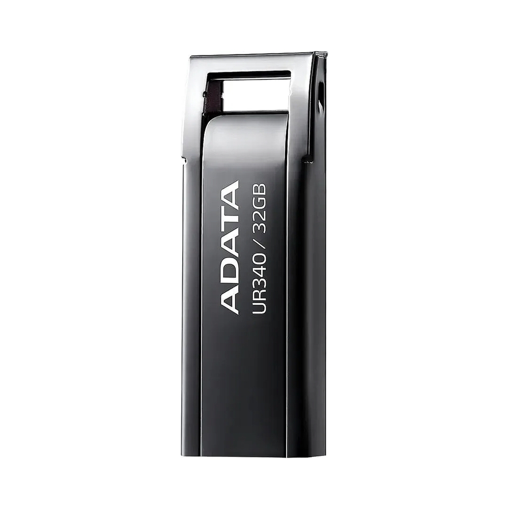 Флеш накопитель ADATA UR340 [AROY-UR340-32GBK] 32GB, USB3.2, черный — KSKSHOP.RU
