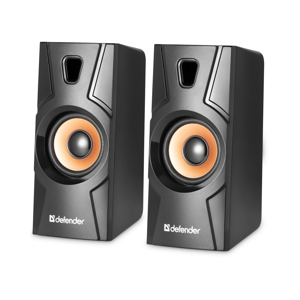 Колонки Defender Aurora S8, черный — KSKSHOP.RU