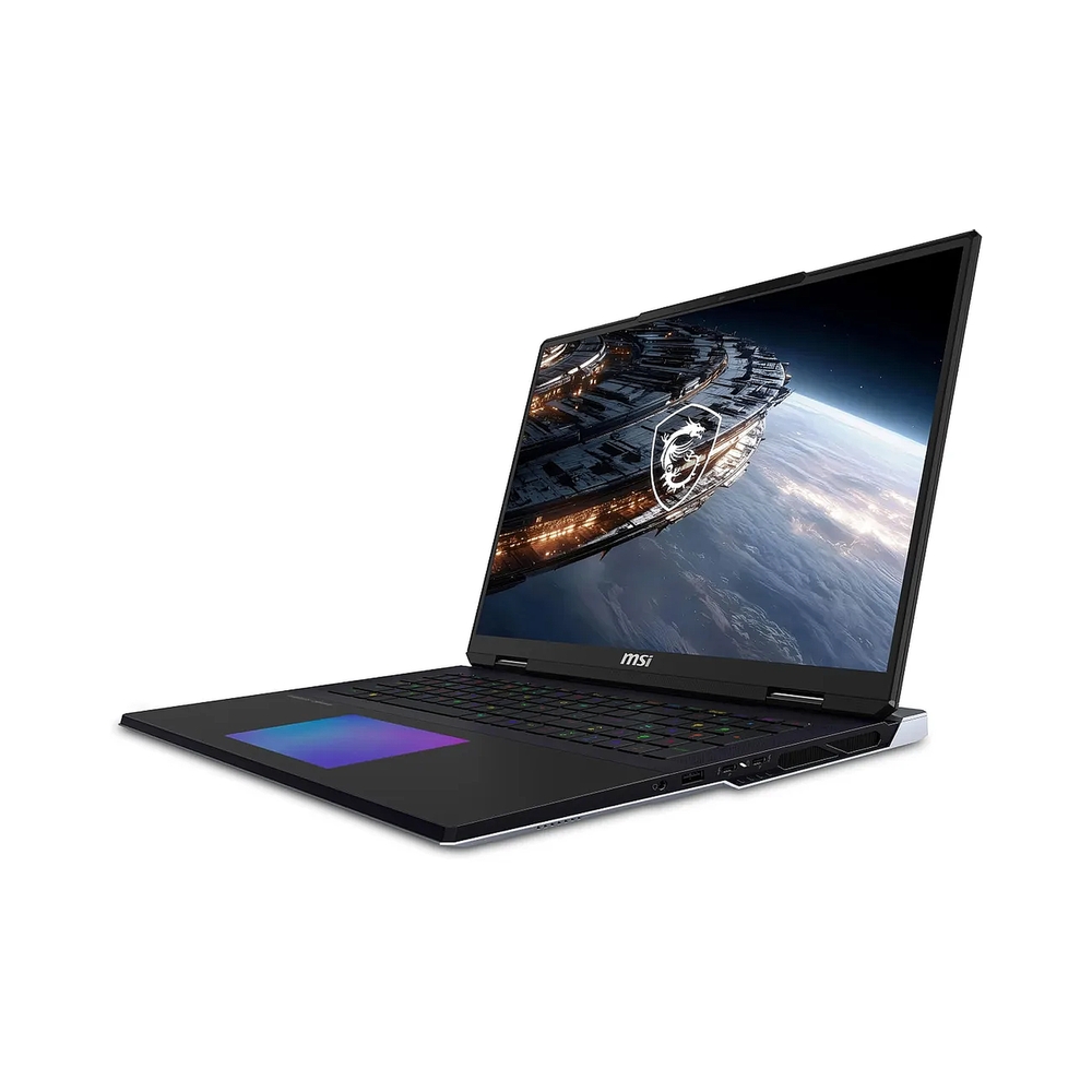 Ноутбук MSI Titan 18 HX A2WJ-1049RU/18"/IPS/Intel Core Ultra 9 290HX Plus/64Gb/2Tb SSD/NVIDIA GeForce RTX 5090 24Gb/Windows 11/черный/3.6kg — KSKSHOP.RU