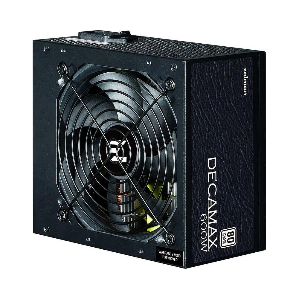 картинка Блок питания ZALMAN ZM600-LX3 600w [ZM600-LX3] чёрный от магазина Одежда+