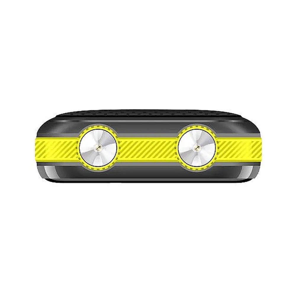 Смартфон BQ 2842 Disco Boom Black+Yellow — KSKSHOP.RU