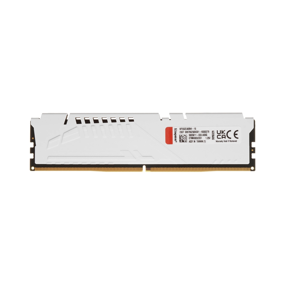 Оперативная память Kingston FURY Beast White [KF552C40BW-16] 16GB D5 — KSKSHOP.RU