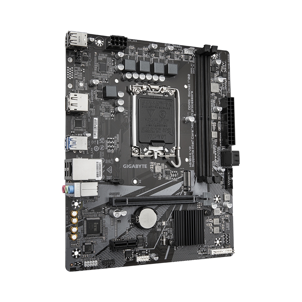 Материнская плата GIGABYTE H610M K V2 — KSKSHOP.RU