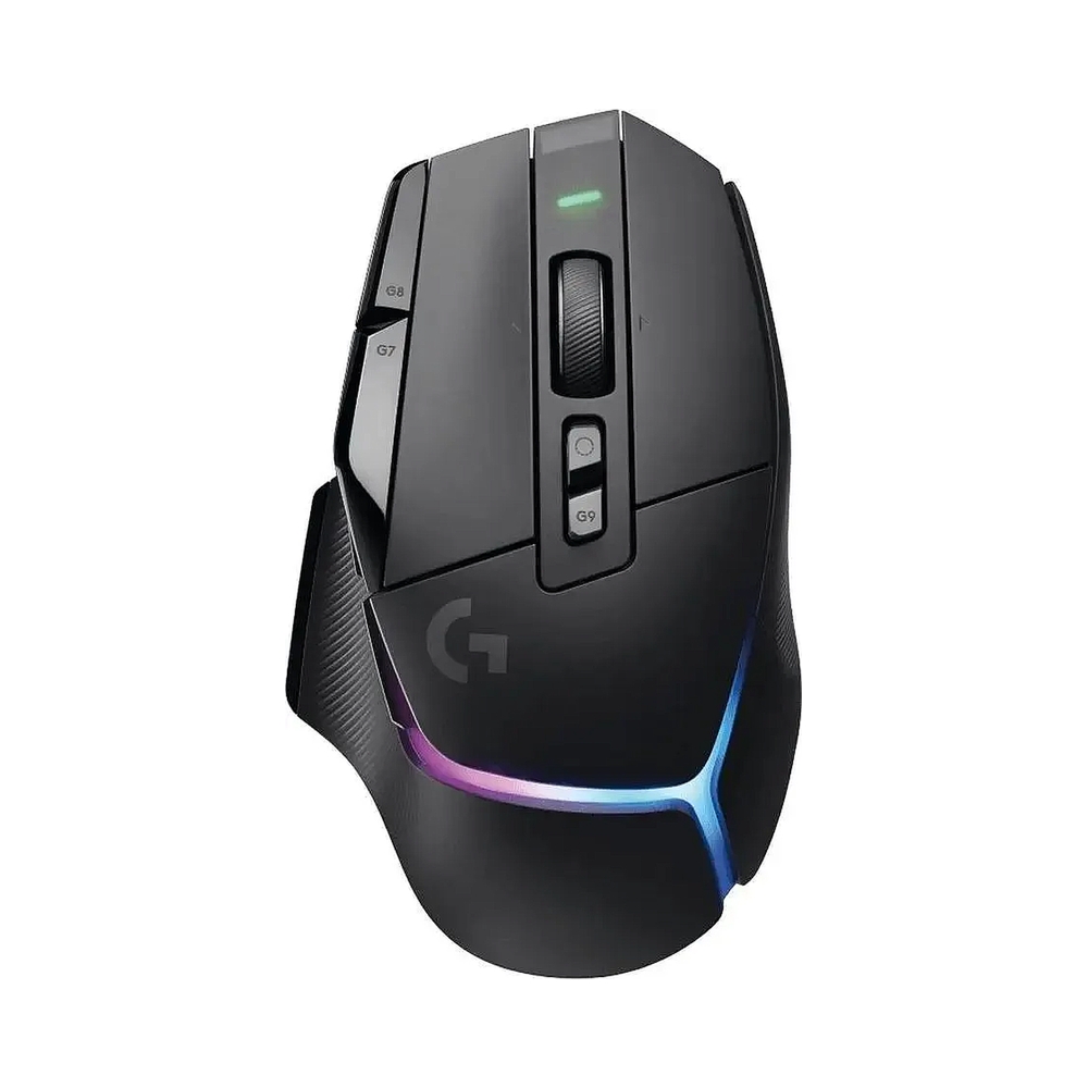 Мышь беспроводная Logitech G502 X Plus, черный — KSKSHOP.RU