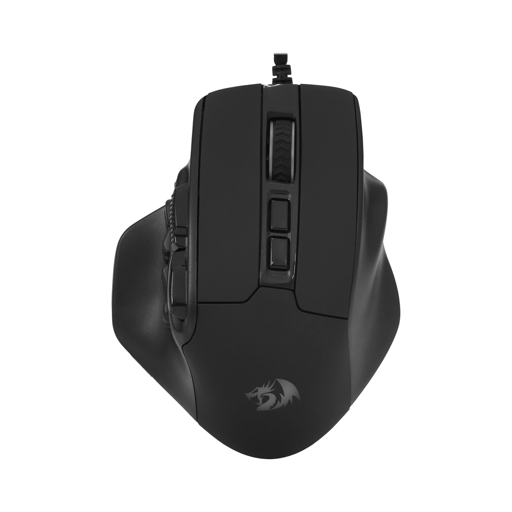 Мышь проводная Redragon Aatrox, черный — KSKSHOP.RU