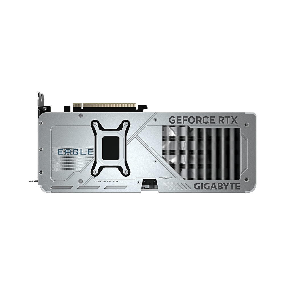 Видеокарта GIGABYTE GeForce RTX 5070 EAGLE OC ICE SFF [GV-N5070EAGLEOC ICE-12GD] — KSKSHOP.RU