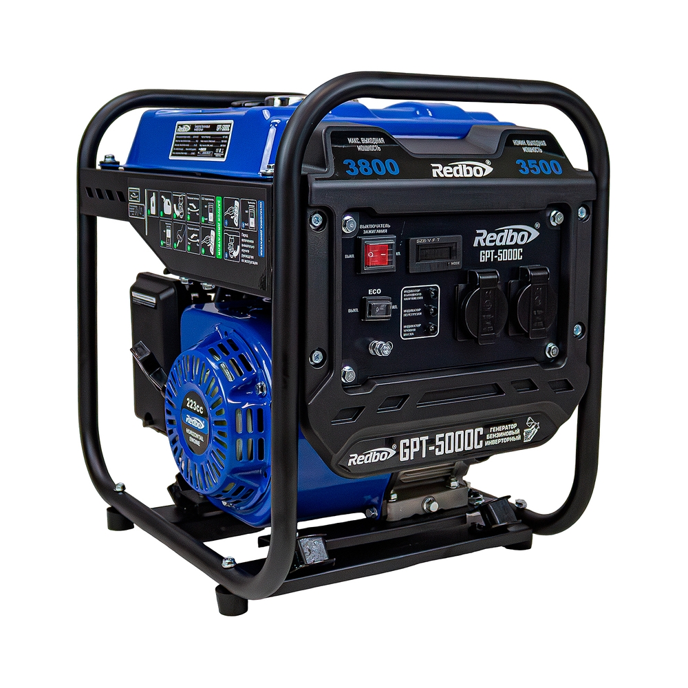 Генератор Redbo GPT-5000C — KSKSHOP.RU