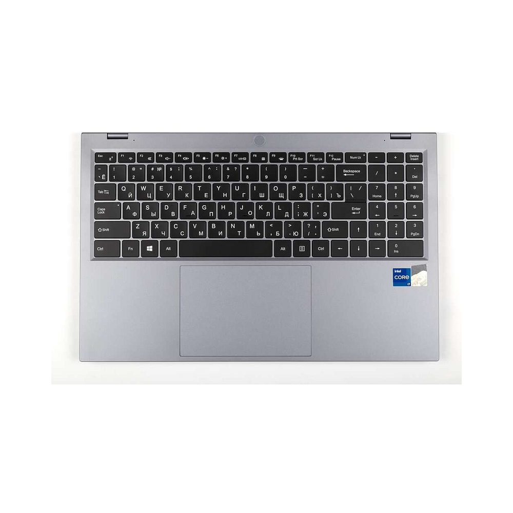 Ноутбук IRBIS SmartBook 16NBP01 16" WQXGA(2560x1600) 16:10 IPS 300cdCore i5-13600H,16Gb ,512Gb SSD,Metal case,FP,TPM 2.0,1 type C full function,1.8kg,Grey,1y,no OS — KSKSHOP.RU