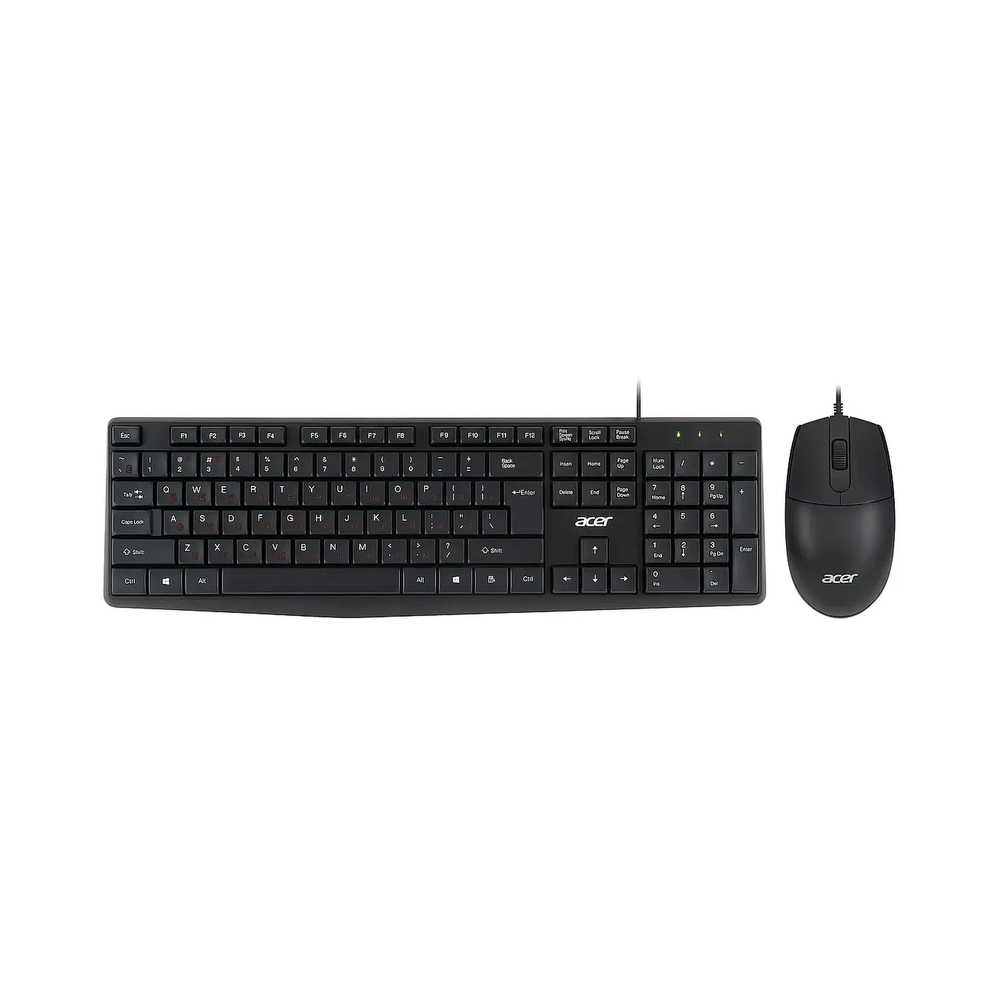 Клавиатура + мышь Acer OMW141, черный — KSKSHOP.RU