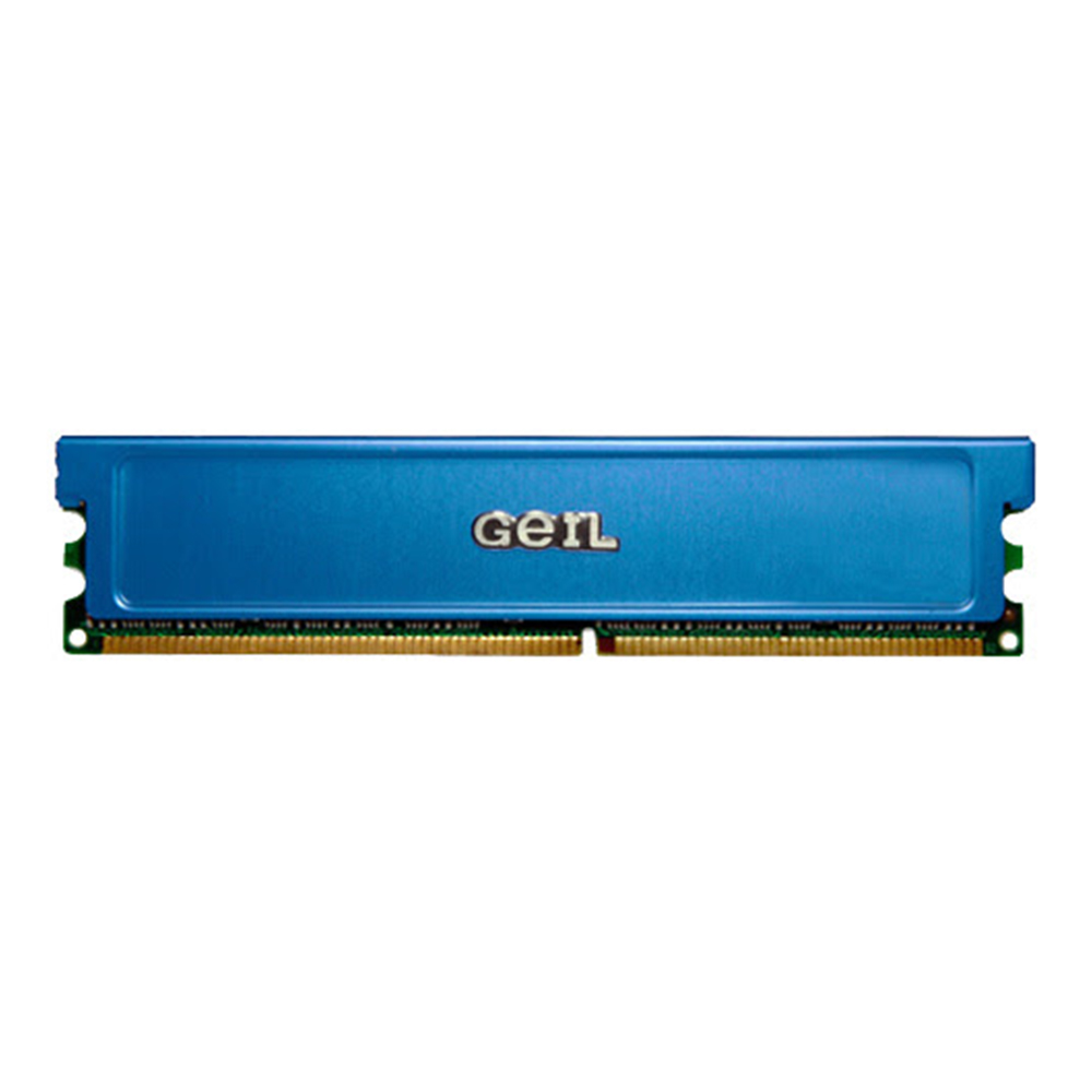 [Б/У] Оперативная память GeIL 512MB DDR1 [GE5123200BLSC] — KSKSHOP.RU