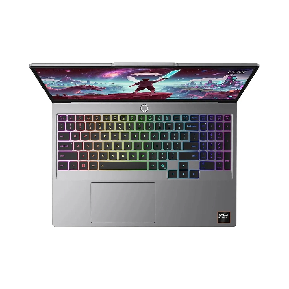 Ноутбук Lenovo LOQ 15AHP11/15.3" IPS/AMD Ryzen 7 250/16Gb/512Gb SSD/NVIDIA GeForce RTX 5050 8Gb/без ОС/серый/2.1kg — KSKSHOP.RU