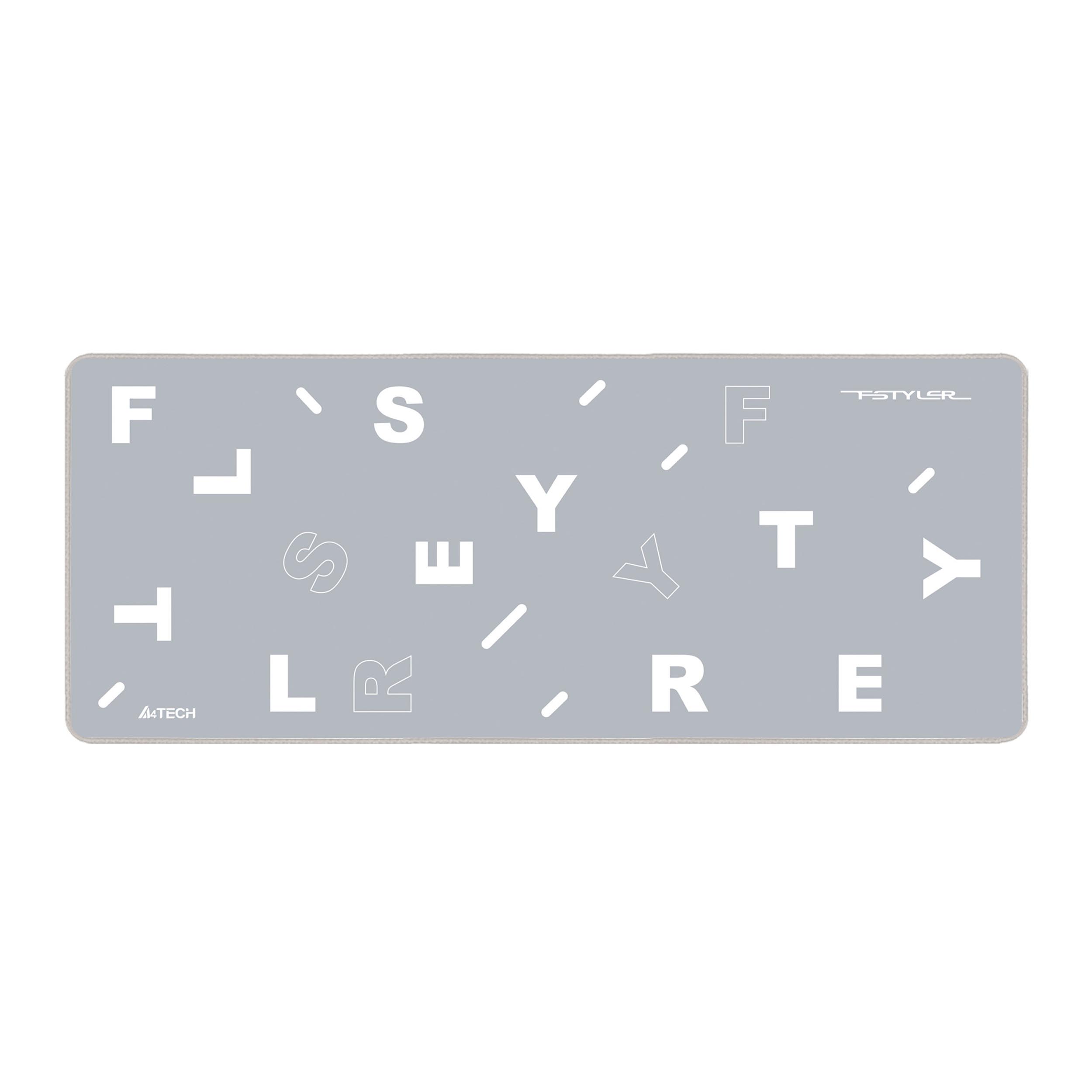Коврик для мыши A4Tech FStyler FP75 серый/белый 750x300x2мм — KSKSHOP.RU