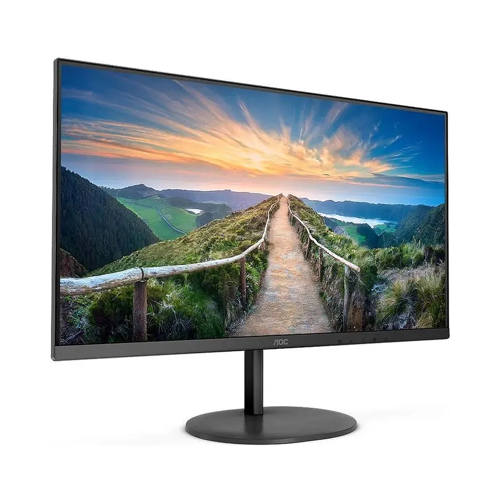 картинка Монитор AOC 23.8" Value Line Q24V4EA [2560x1440; IPS; HDMI; DP; Ultra HD 2K 1440p] от магазина Одежда+
