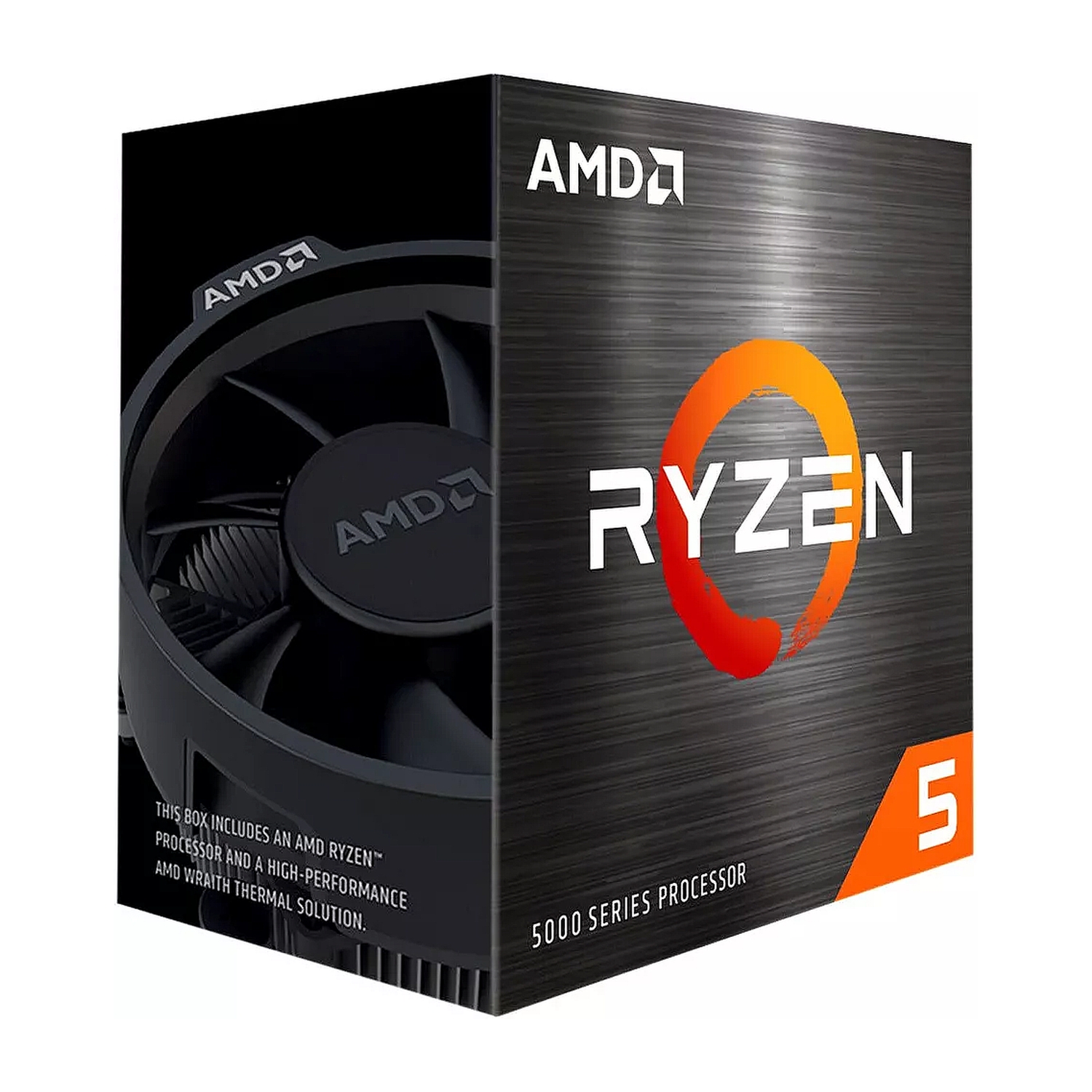 Центральный Процессор AMD RYZEN 5 5600 BOX (Vermeer, 7nm, C6/T12, Base 3,50GHz, Turbo 4,40GHz, Without Graphics, L3 32Mb, TDP 65W, SAM4) — KSKSHOP.RU